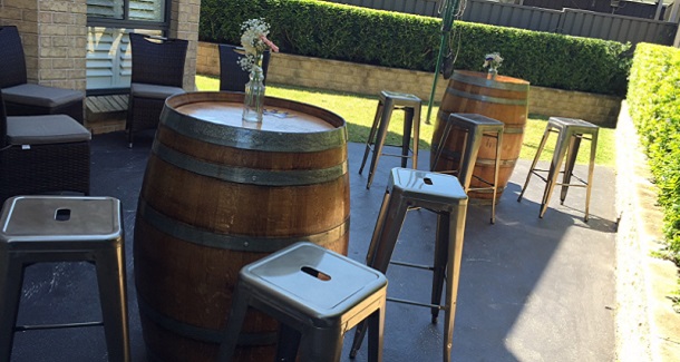 Wine Barrels Hire Packages in Sydney